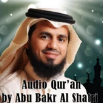 Logo of Audio Quran Abu Bakr Al Shatri android Application 