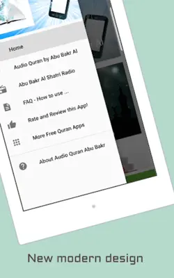 Audio Quran Abu Bakr Al Shatri android App screenshot 3