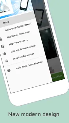 Audio Quran Abu Bakr Al Shatri android App screenshot 6